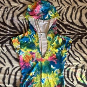 Tie dye onesie